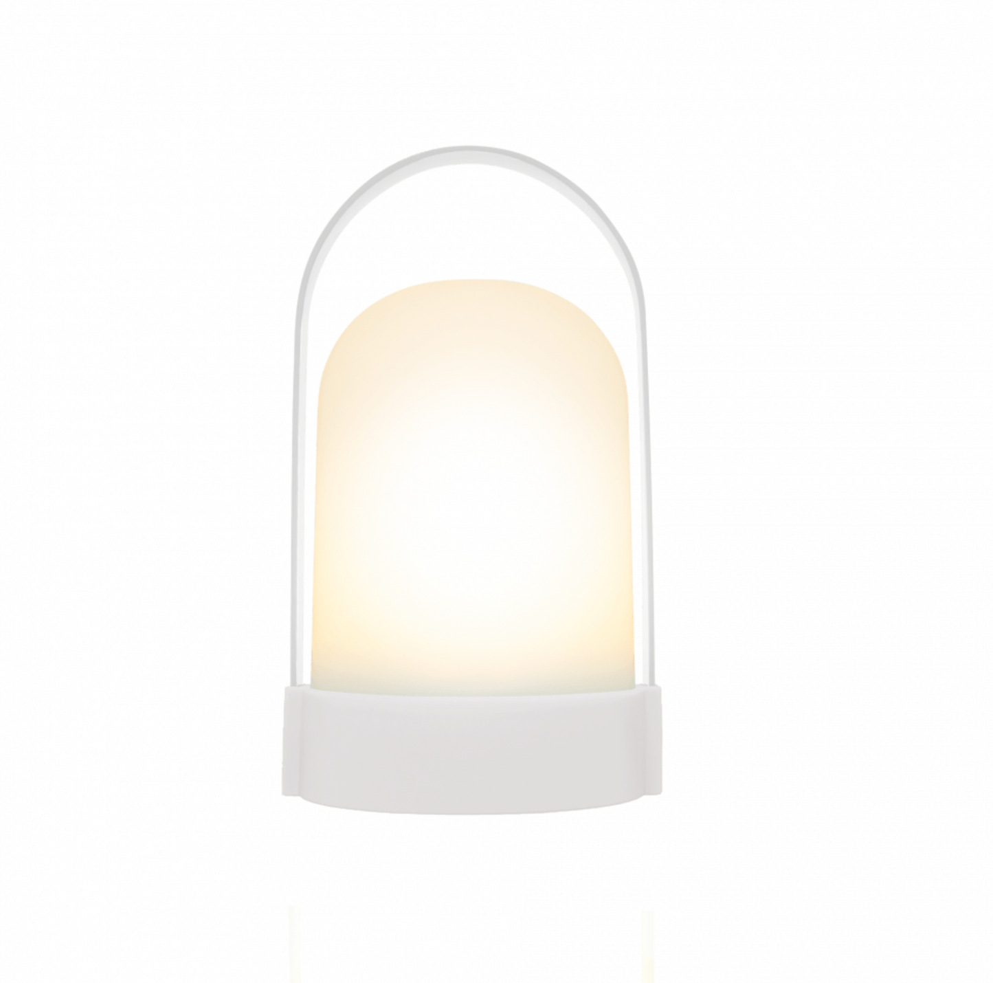 Lampara inalambrica asa blanca