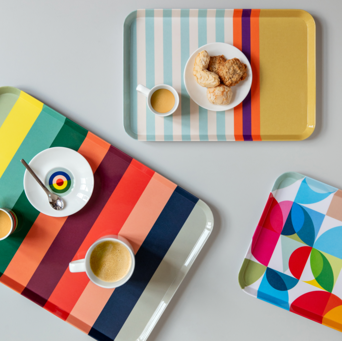 Bandeja Grande rayas