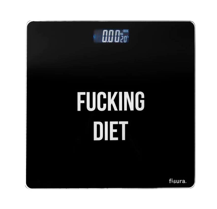 Báscula baño Fucking Diet