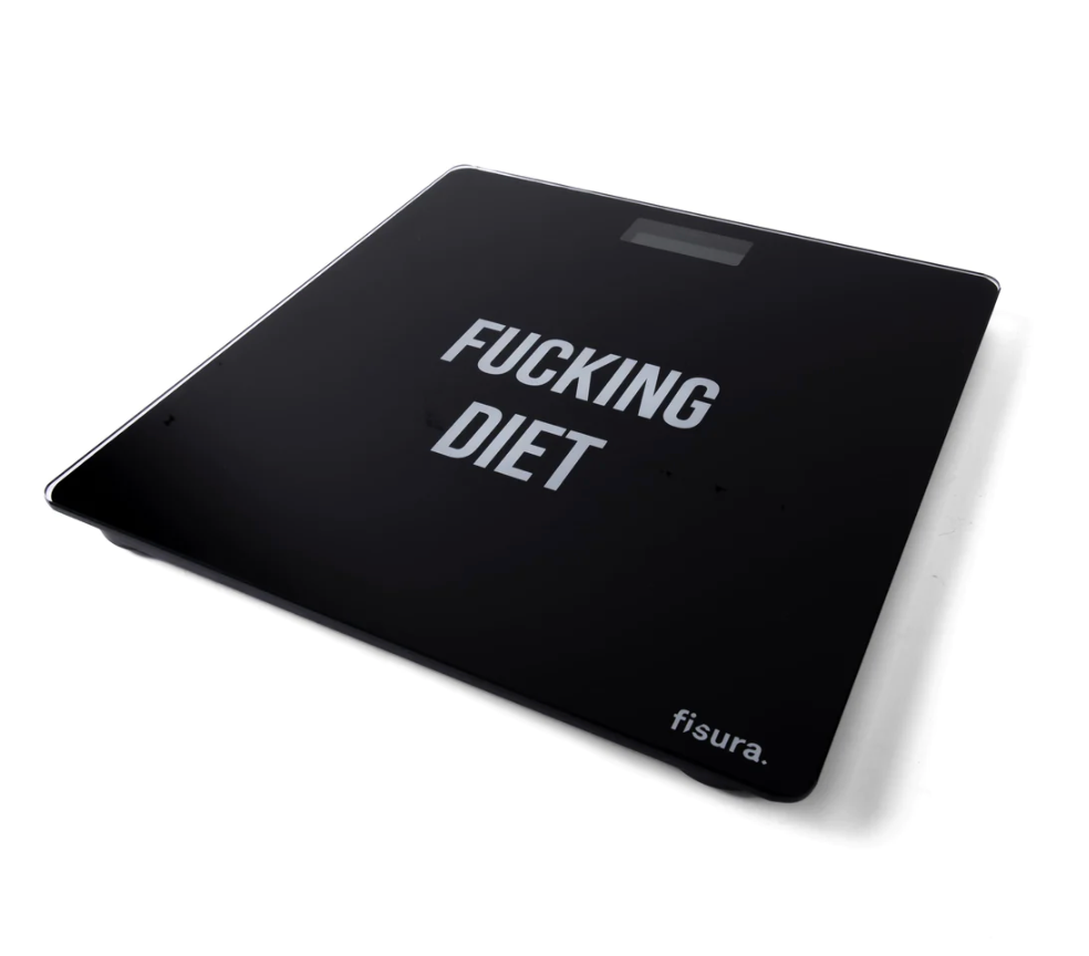 Báscula baño Fucking Diet