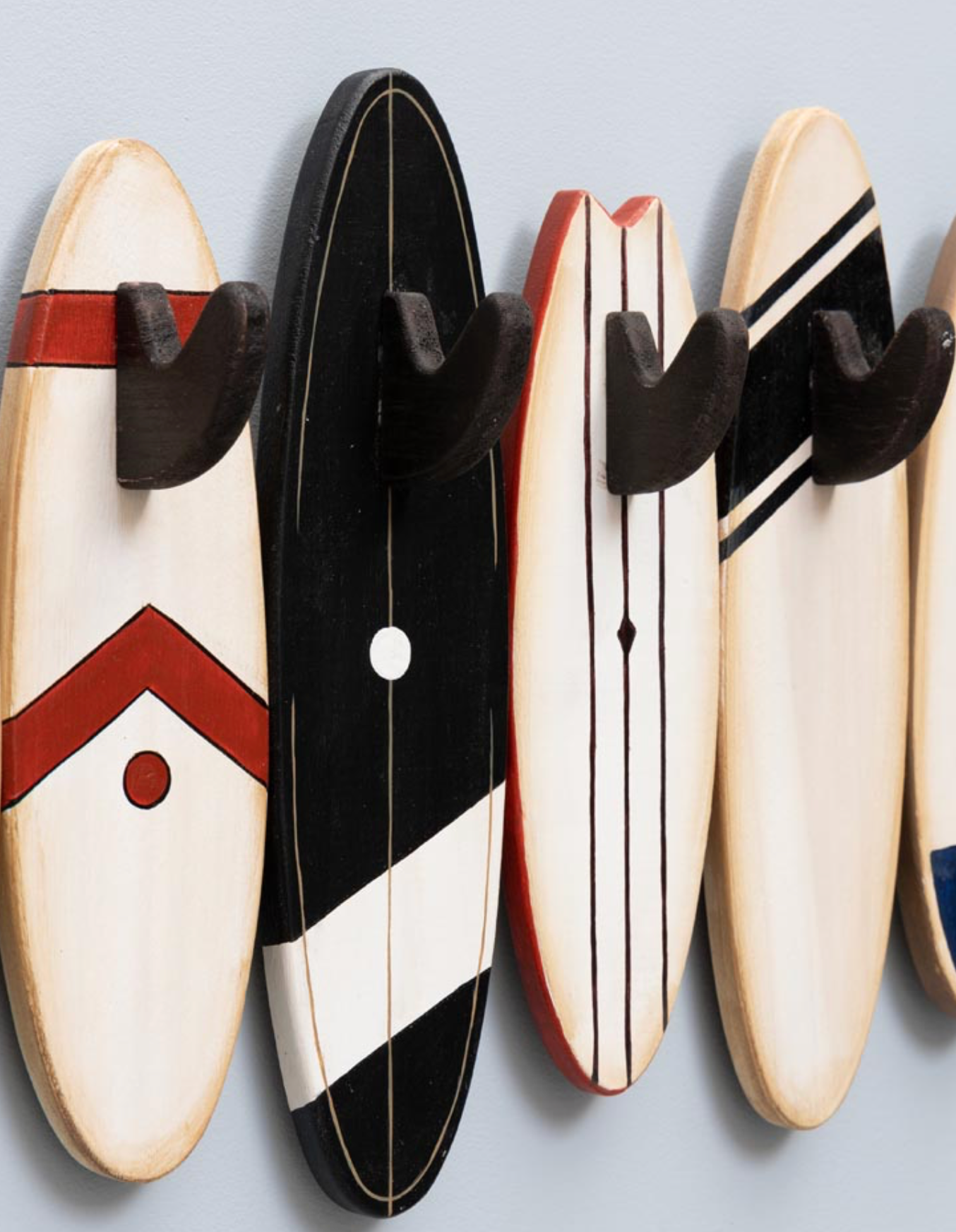 Perchero surf 6 ganchos
