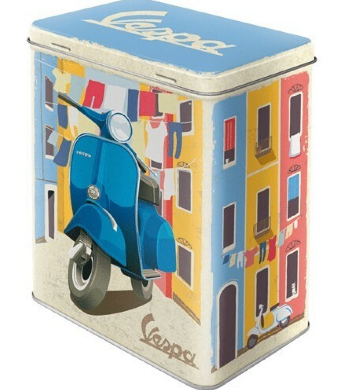 Caja metal Vespa pequeña