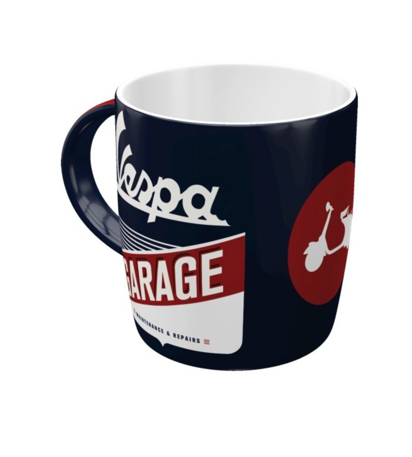 Taza Vespa Garaje