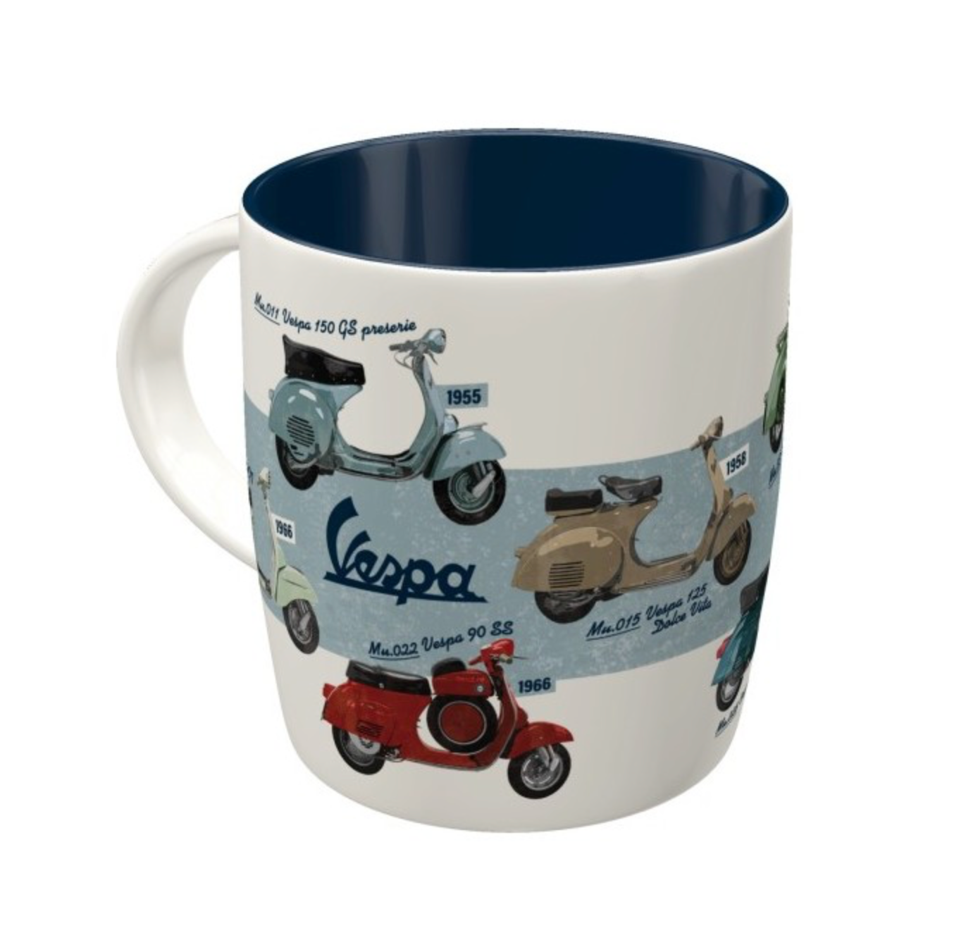 Taza Vespa Modelos