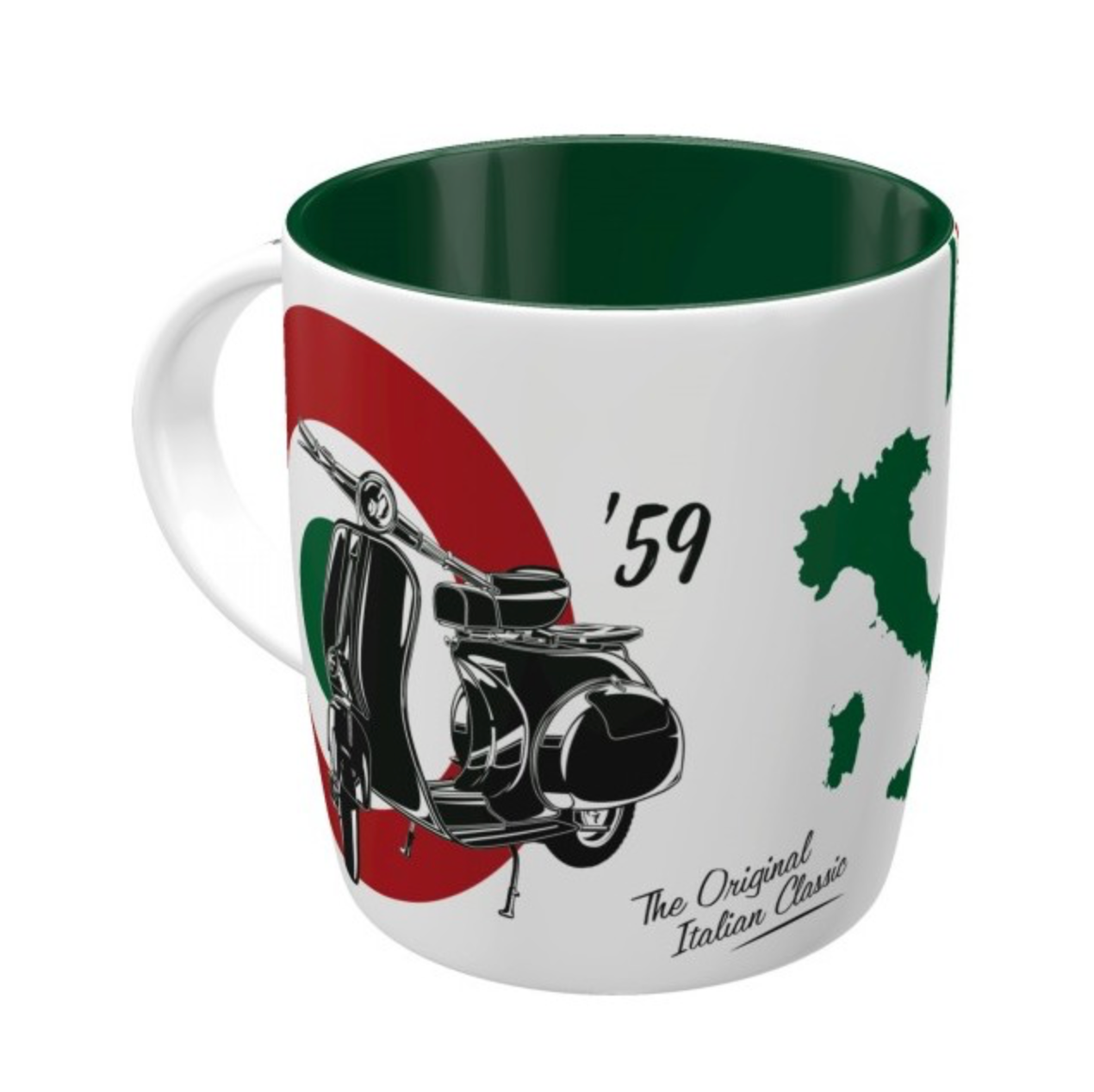 Taza Vespa Italian
