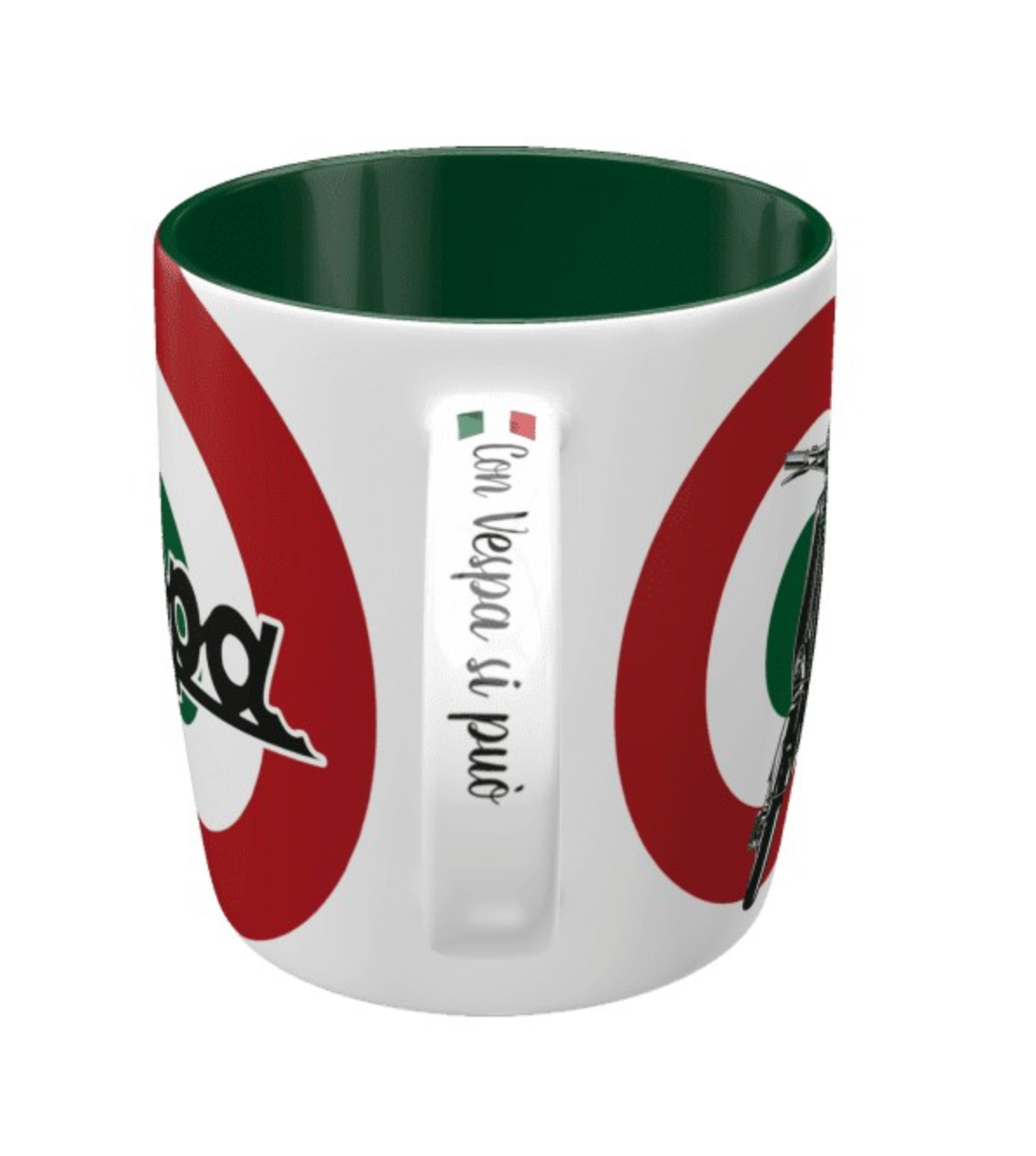Taza Vespa Italian