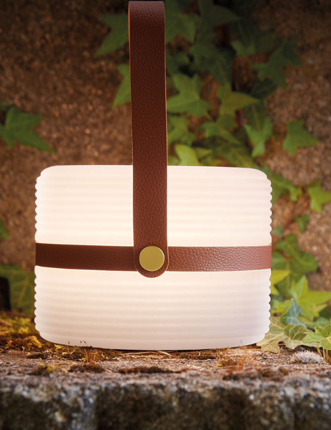 Lampara USB asa tipo piel