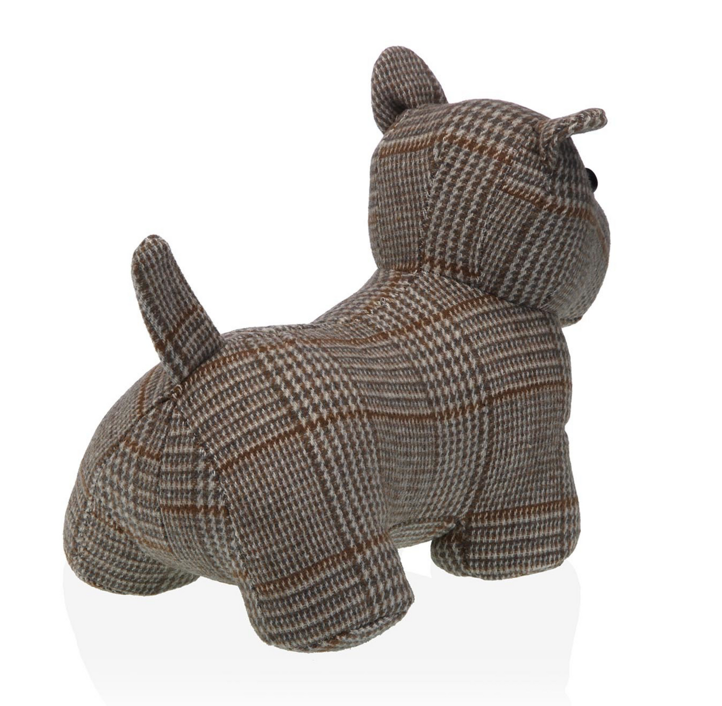 Sujeta puertas perro tartan