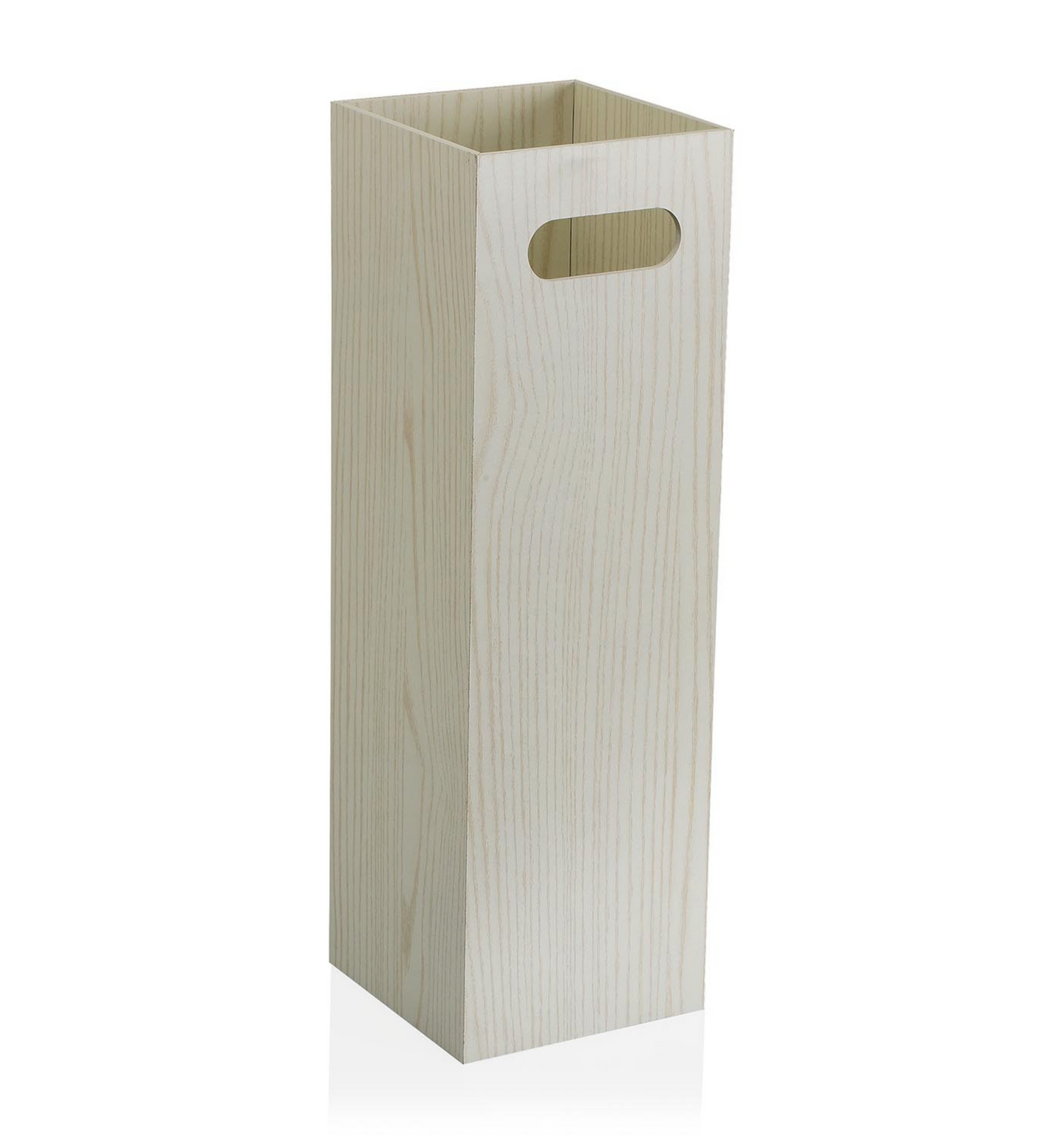 Paragüero madera blanco