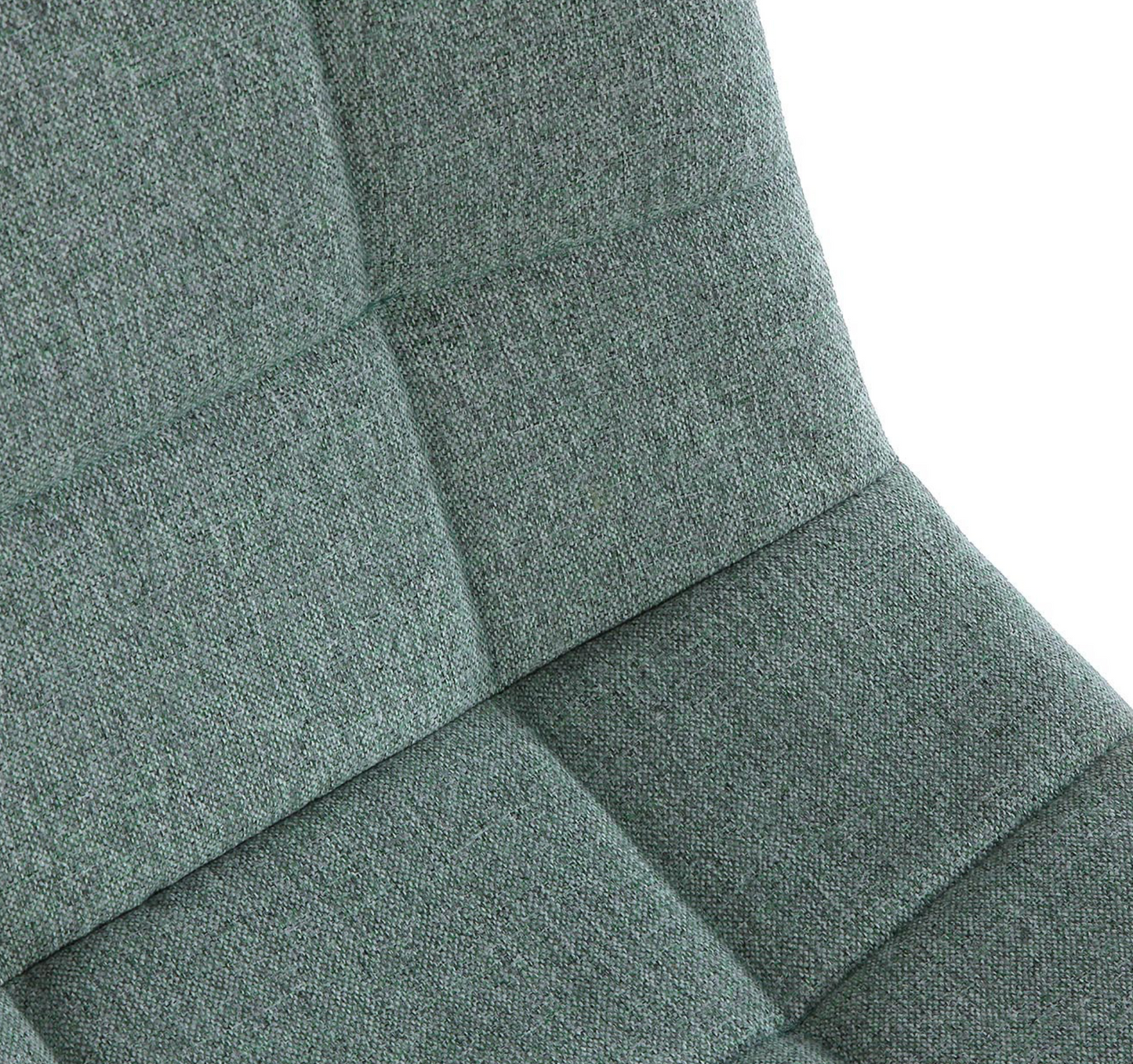 Silla tapizada mint