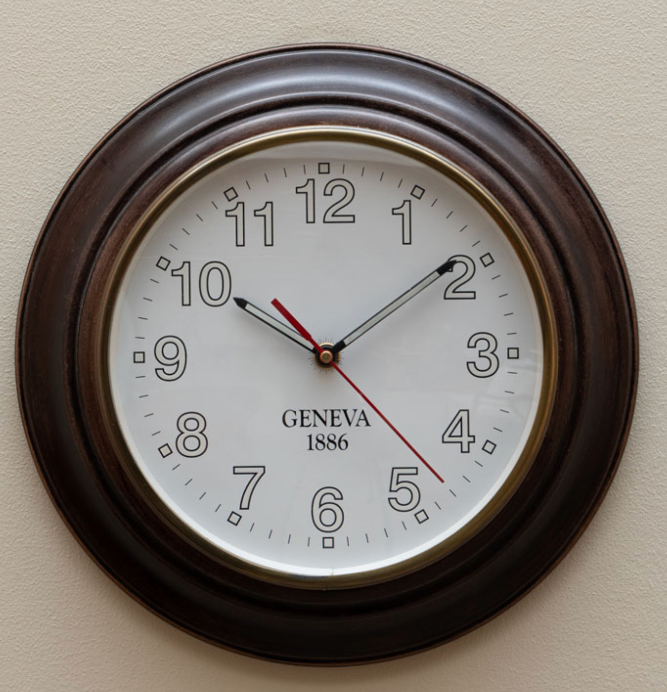 Reloj estilo retro