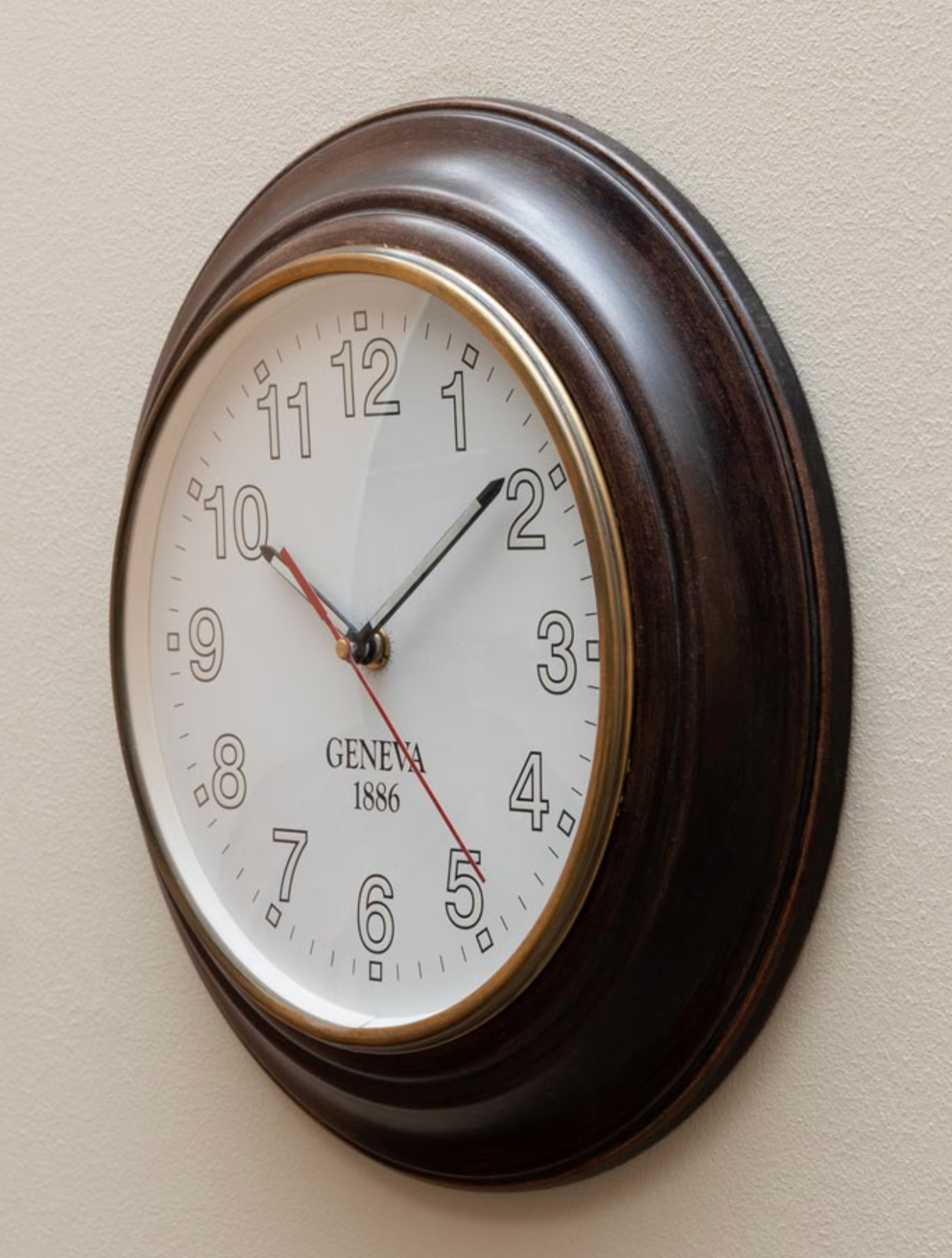 Reloj estilo retro