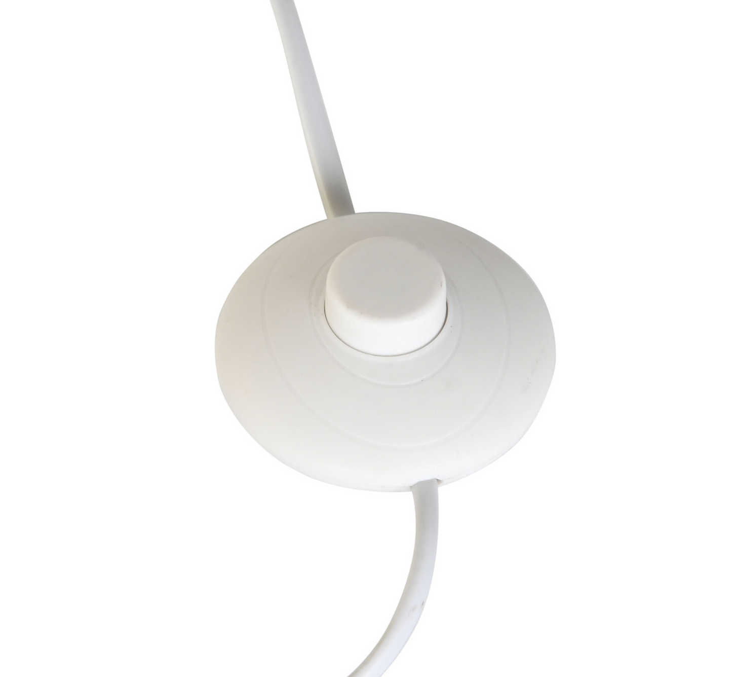 Lampara de suelo plisada