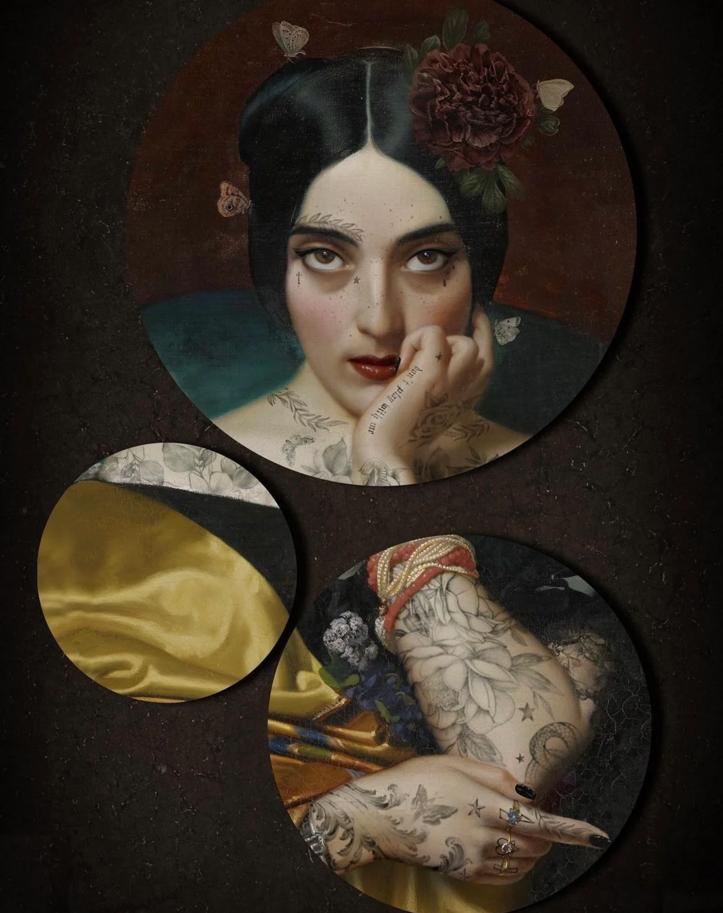 Triptico Clementina
