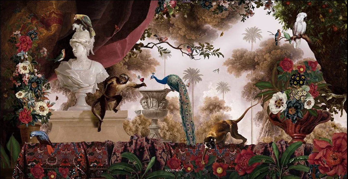 Tapiz Terciopelo 133x255 cm