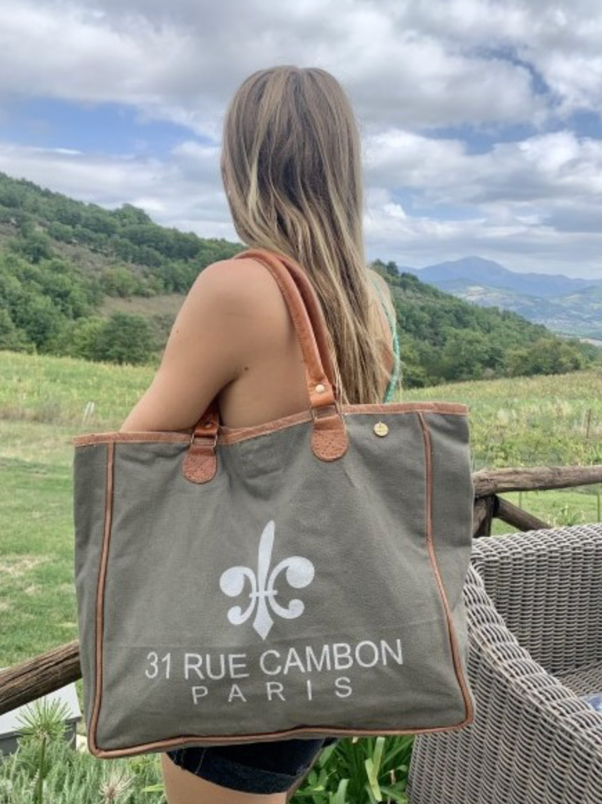 Bolso Rue Cambon blanco