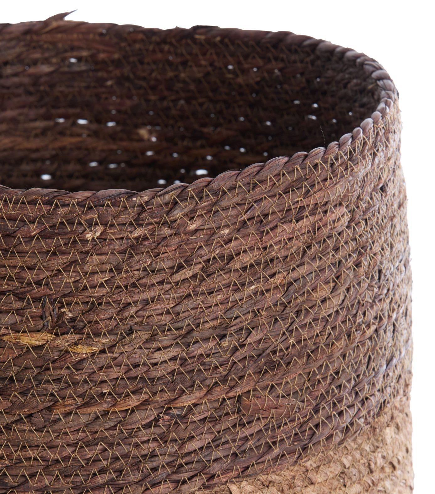 Cesta con tapa grande