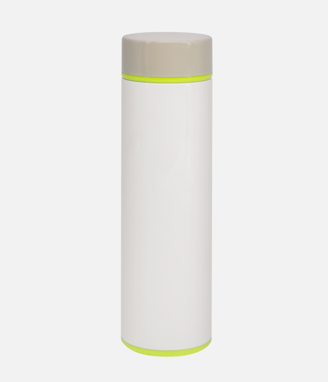 Botella termo Gris