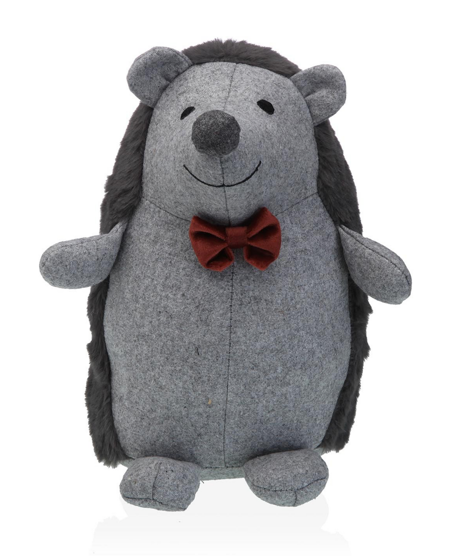 Sujeta puertas erizo gris