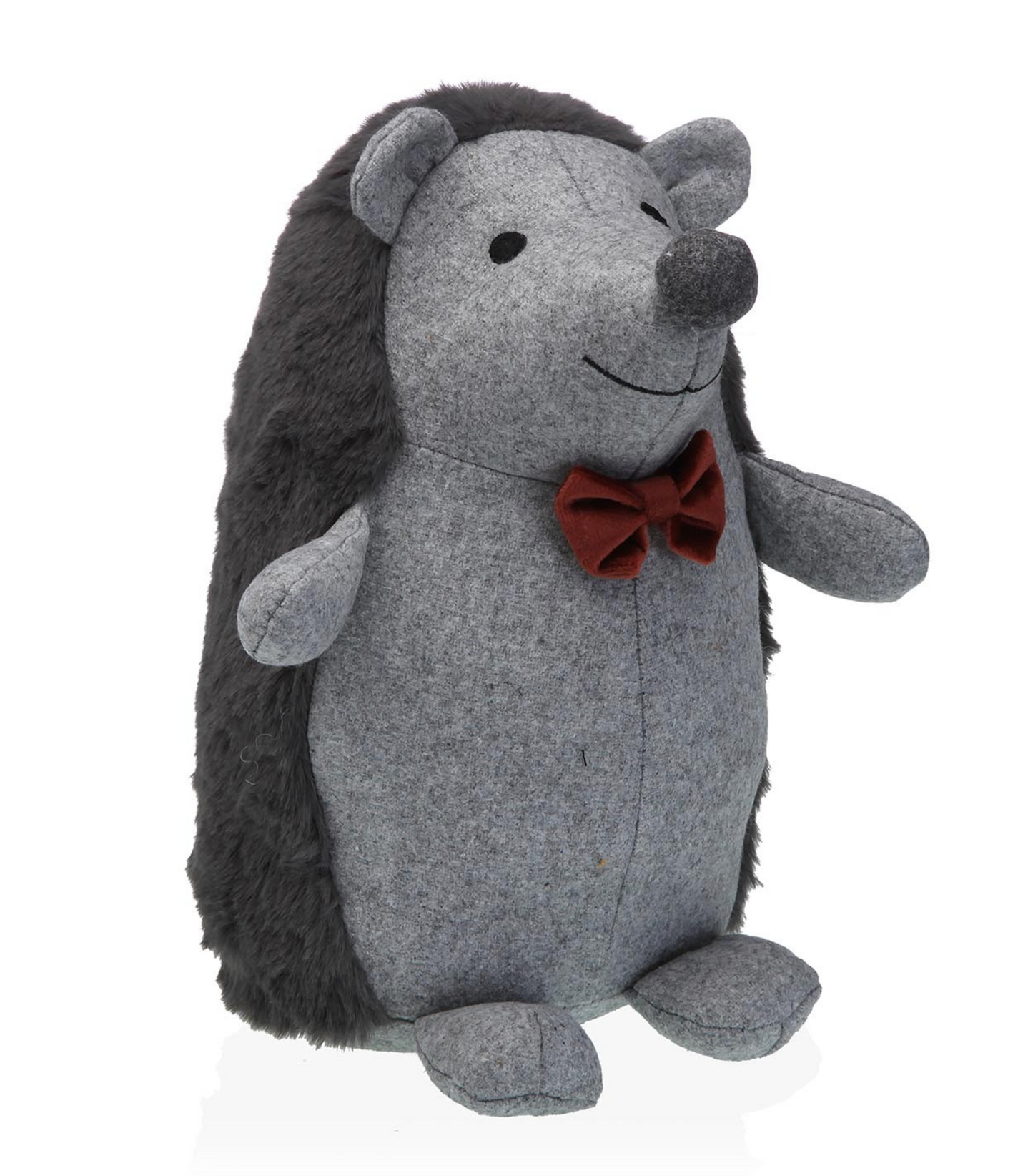 Sujeta puertas erizo gris