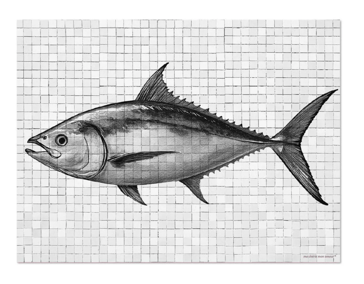 Mantel Individual Nemo