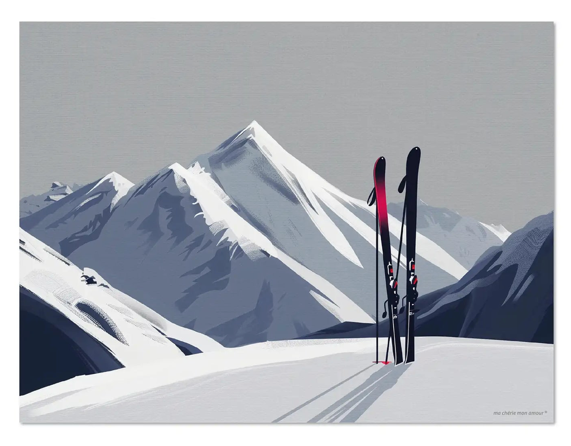 Mantel Individual Esquis