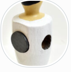 Jugador Futbolín Real Madrid