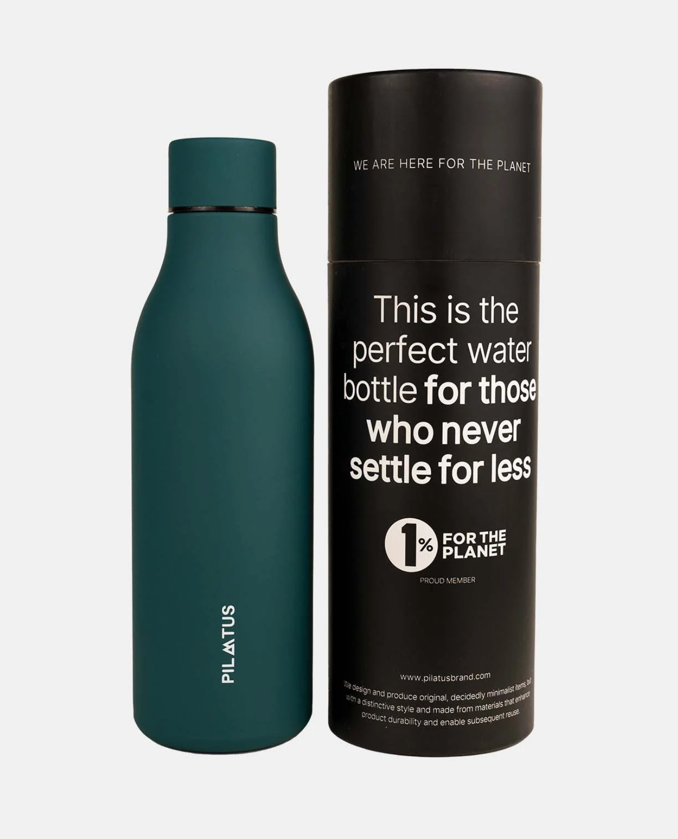 Botella Termo Verde Oscuro