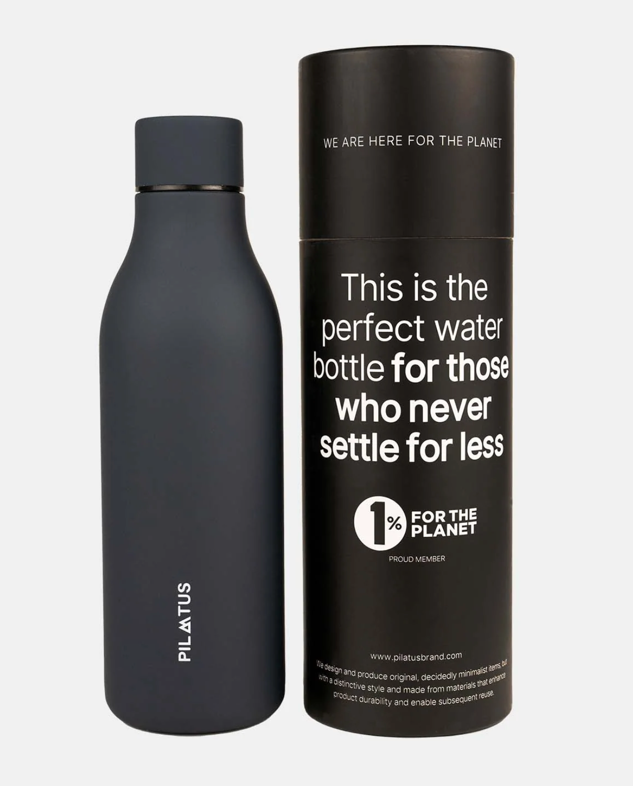 Botella Termo Azul Oscuro