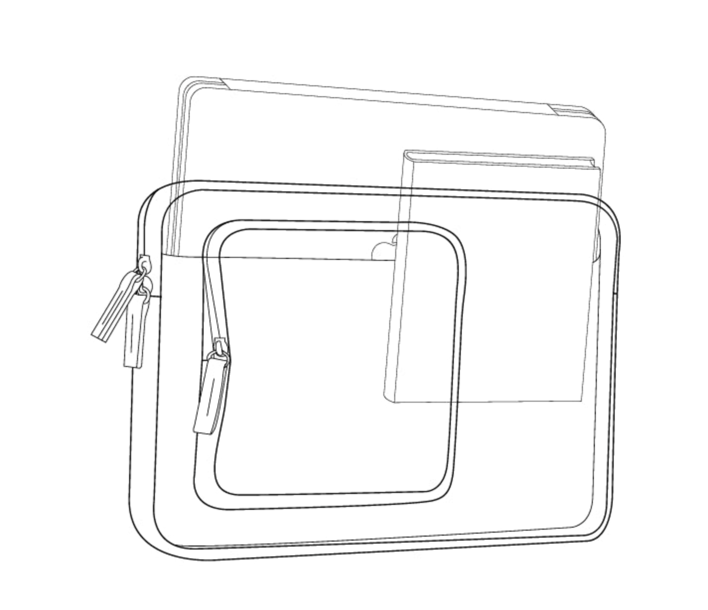 Porta Ordenador Verde