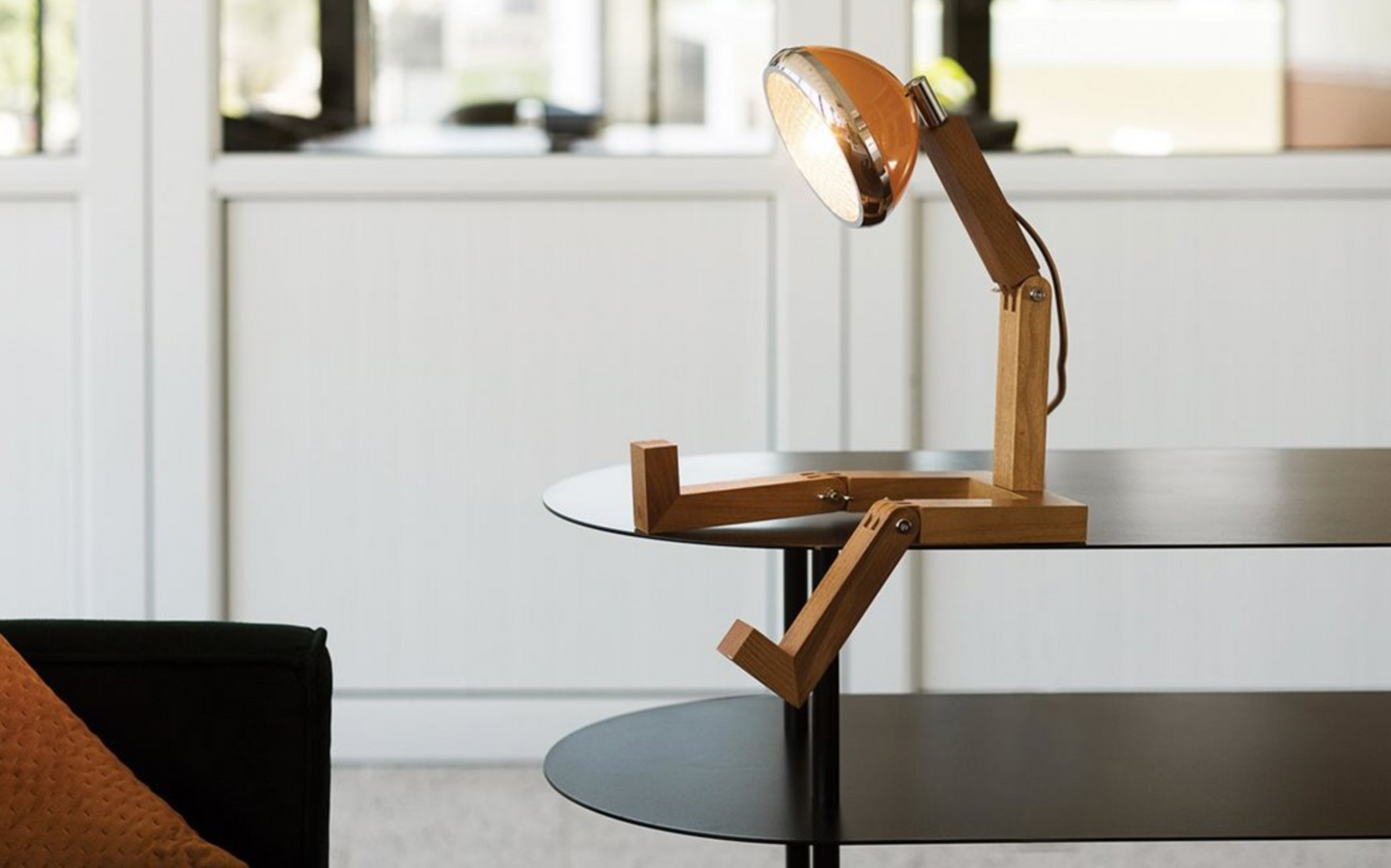 Lampara Piernas Flash Red