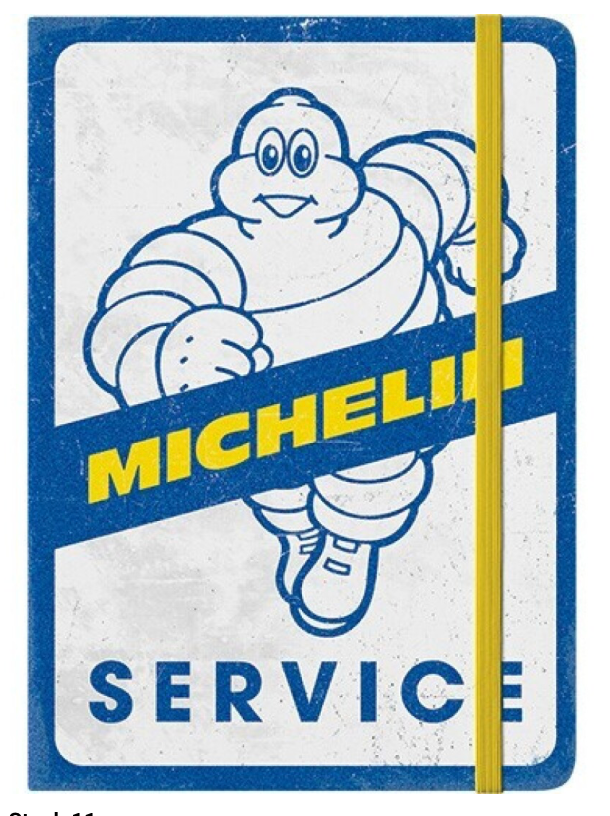 Cuaderno Michelin