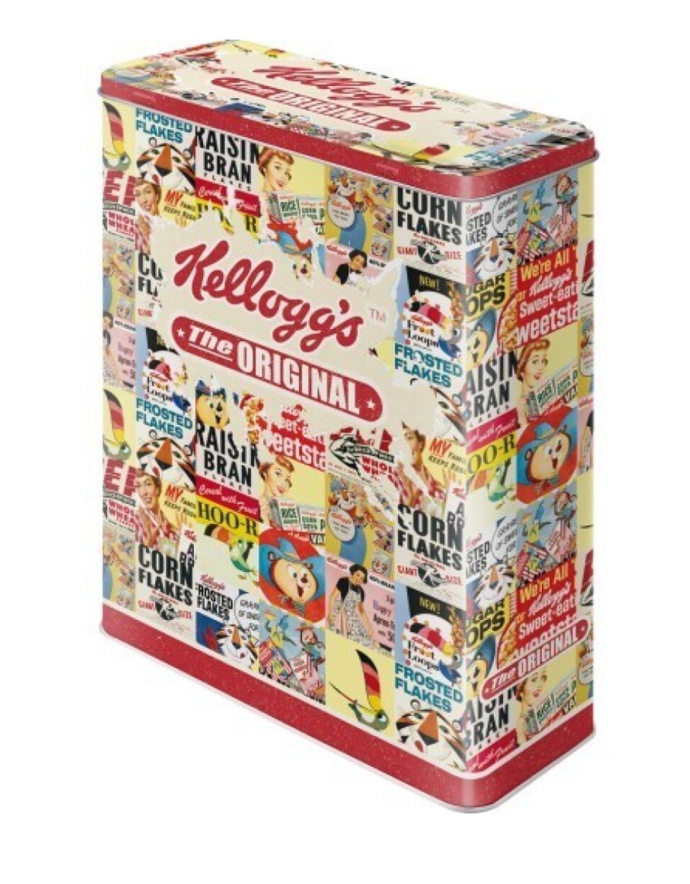 Caja metal vertical XL Kellogs Original