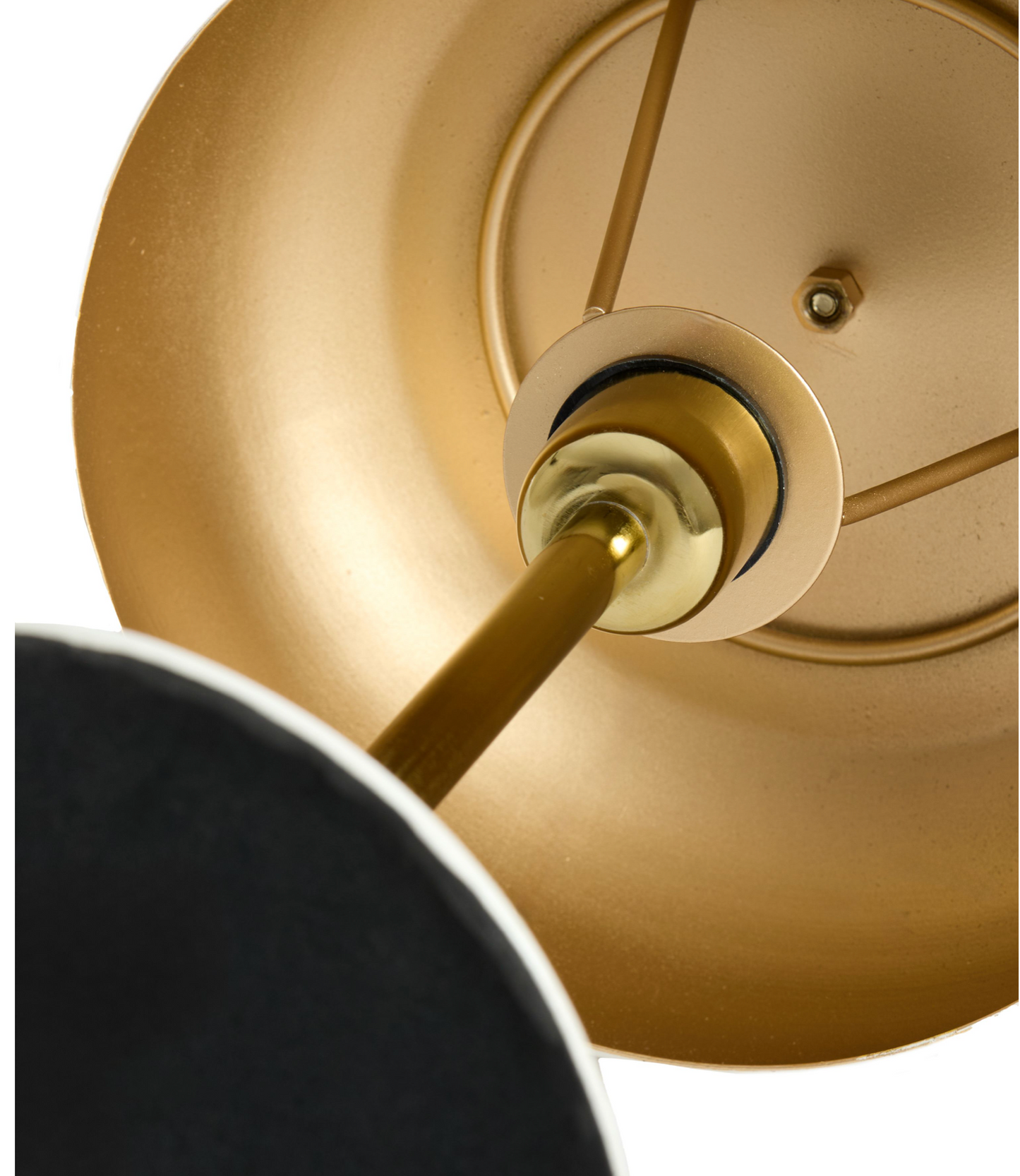 Lampara verde y dorado XL