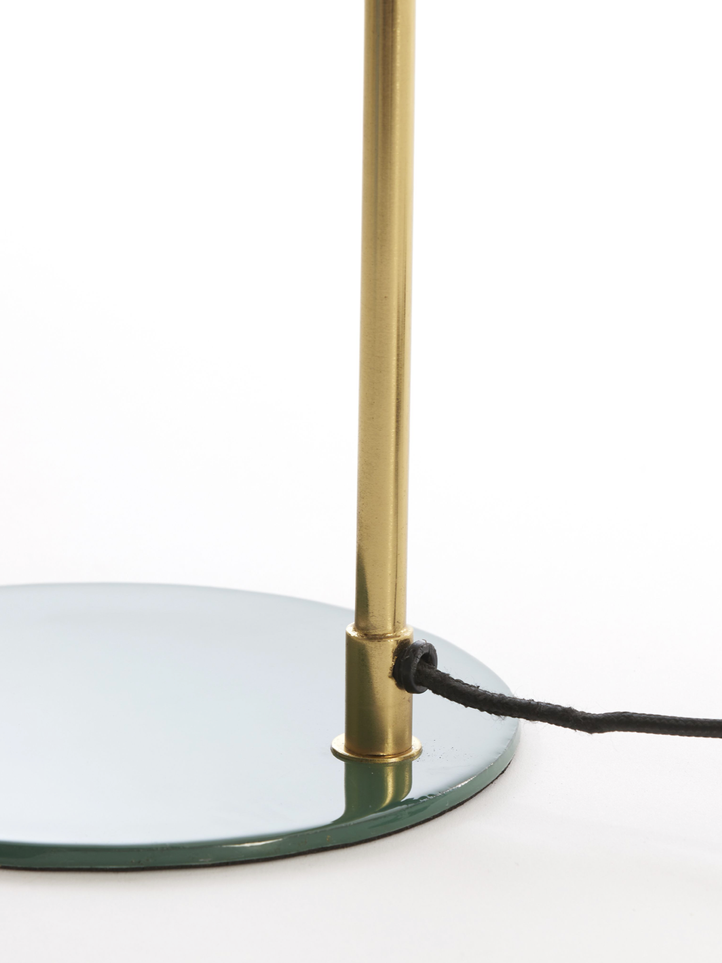 Lampara sombrero verde ingles