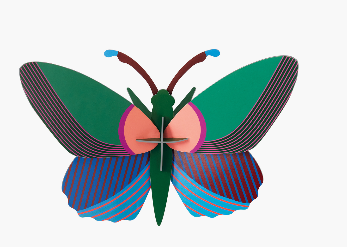 Mariposa Rayada