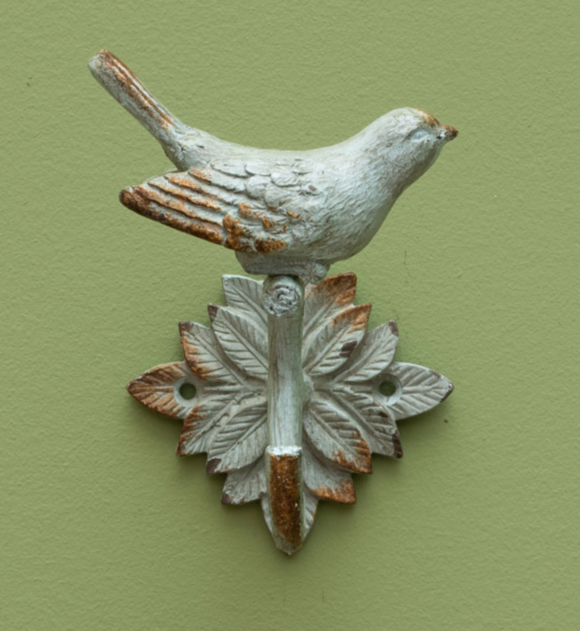 Colgador Pajaro verde