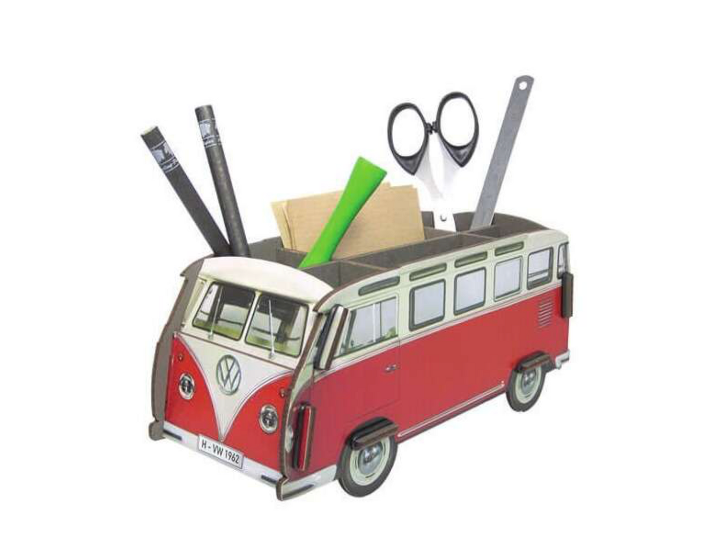 Portalapices VW Rojo