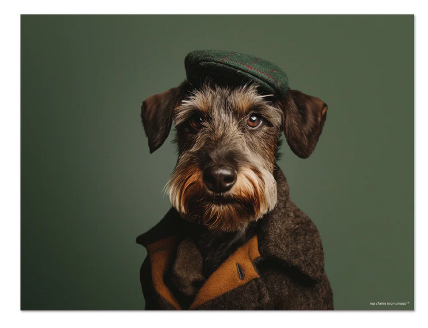 Mantel Individual Ruby