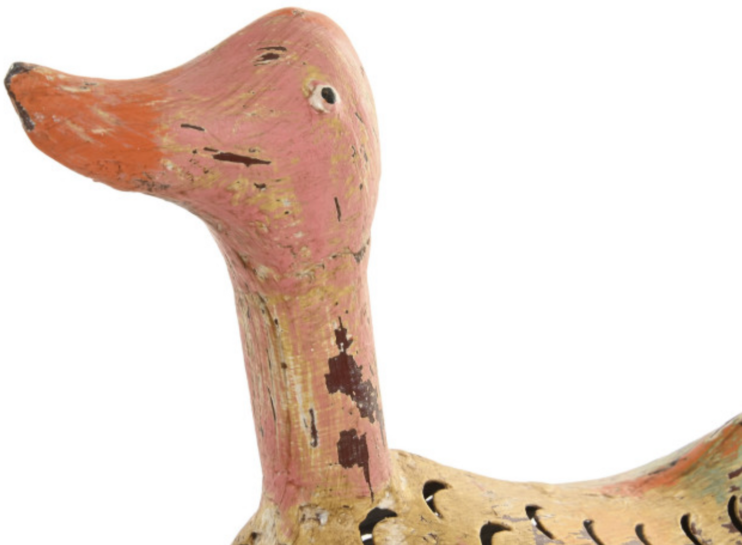 Pato metal velas interiores