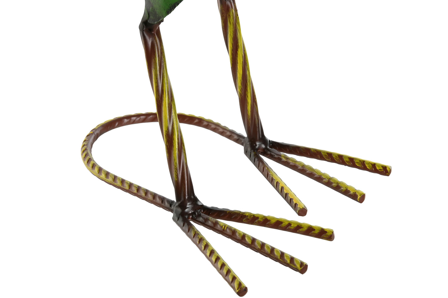 Gallo de metal pequeño