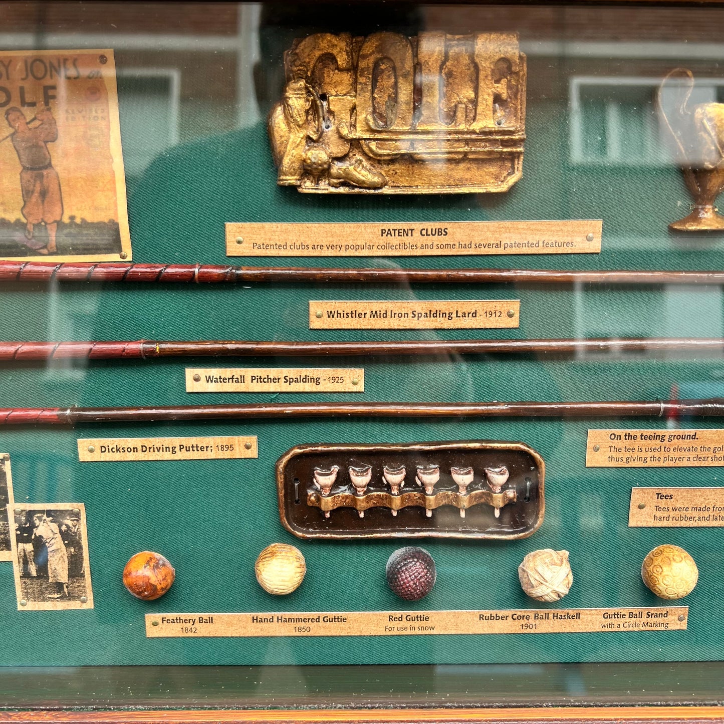 Cuadro utensilios Golf