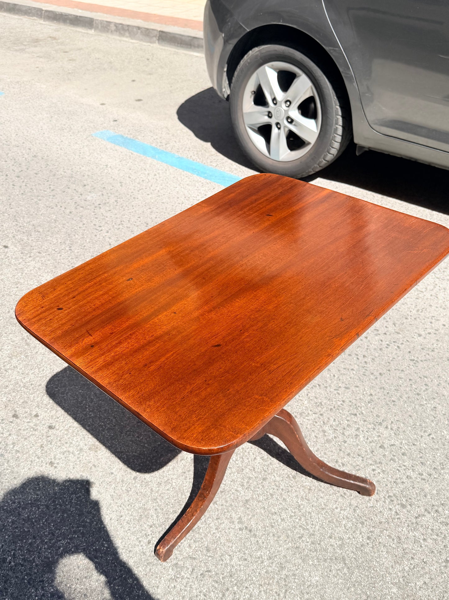 Mesa madera abatible