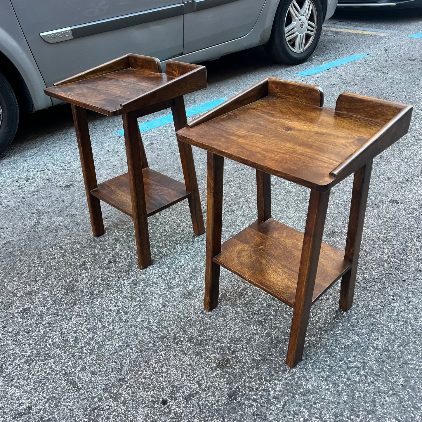 Mesilla noche madera