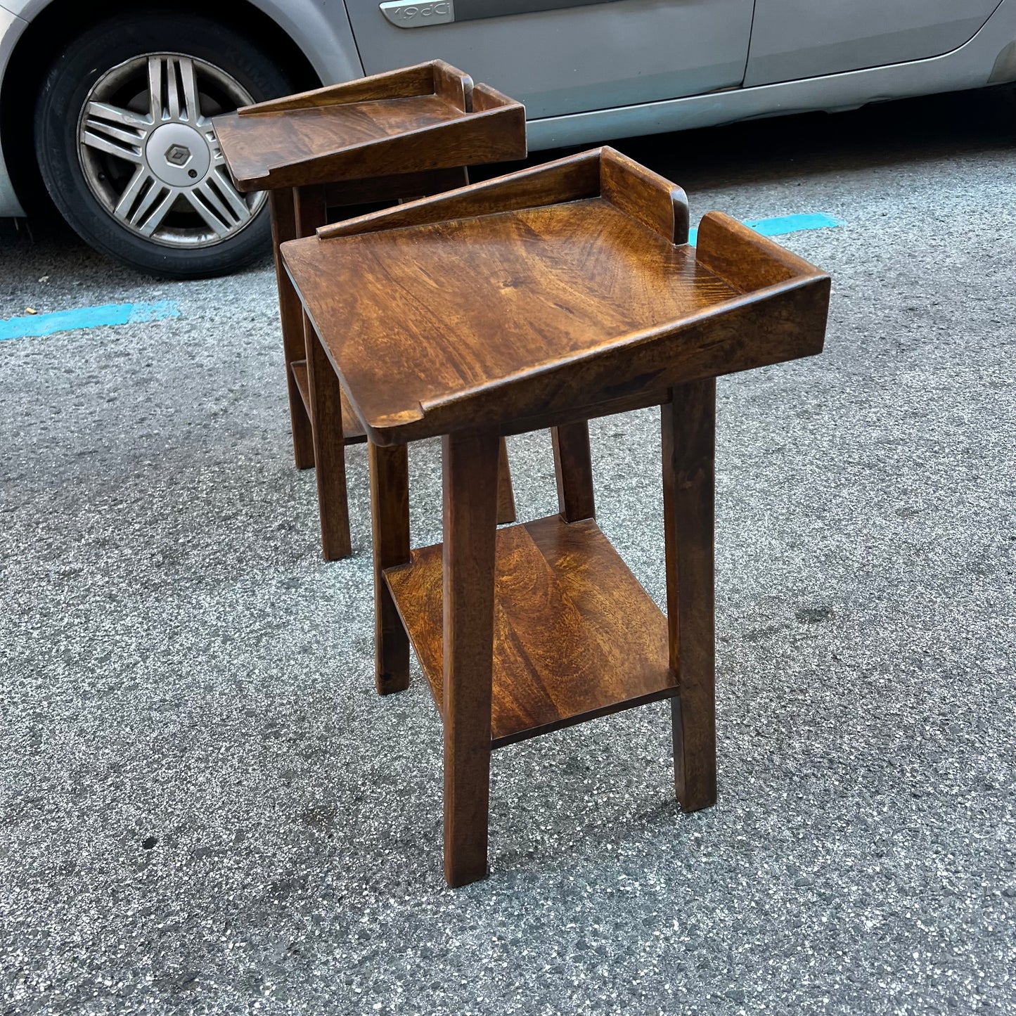 Mesilla noche madera