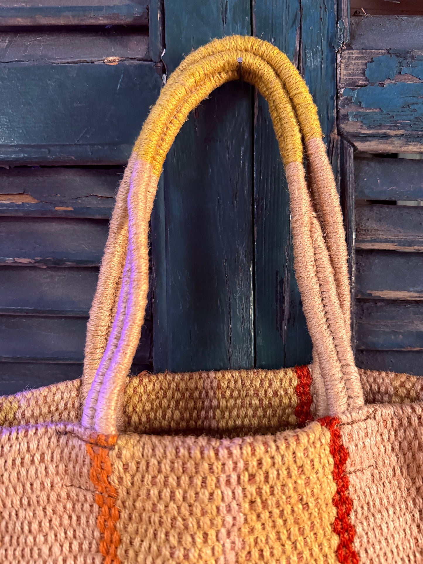 Bolso vertical mostazas