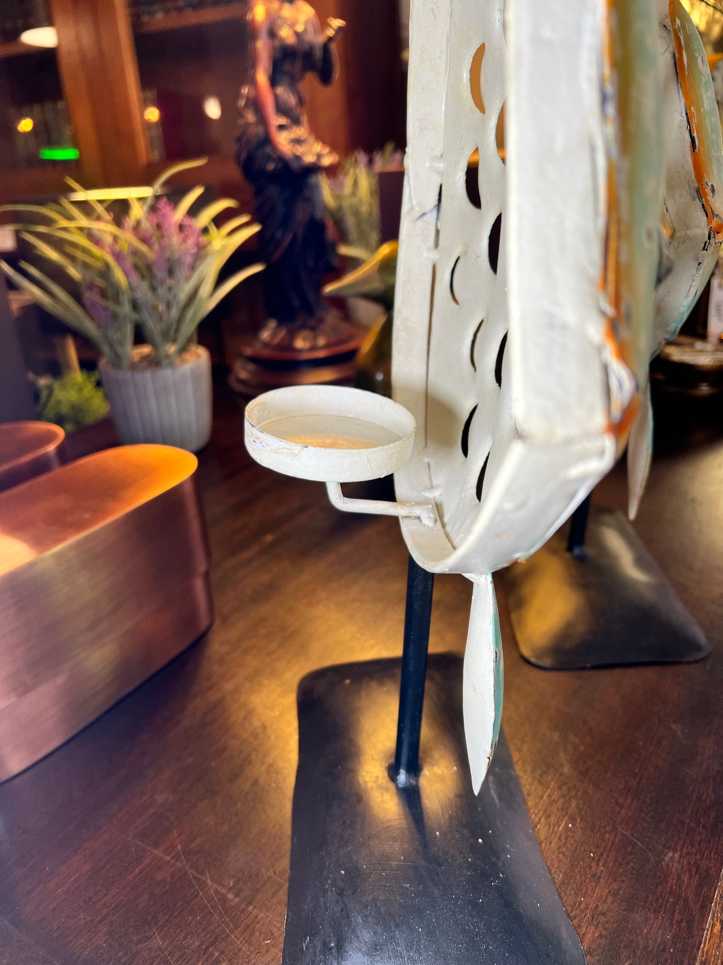 Figura pez candelabro