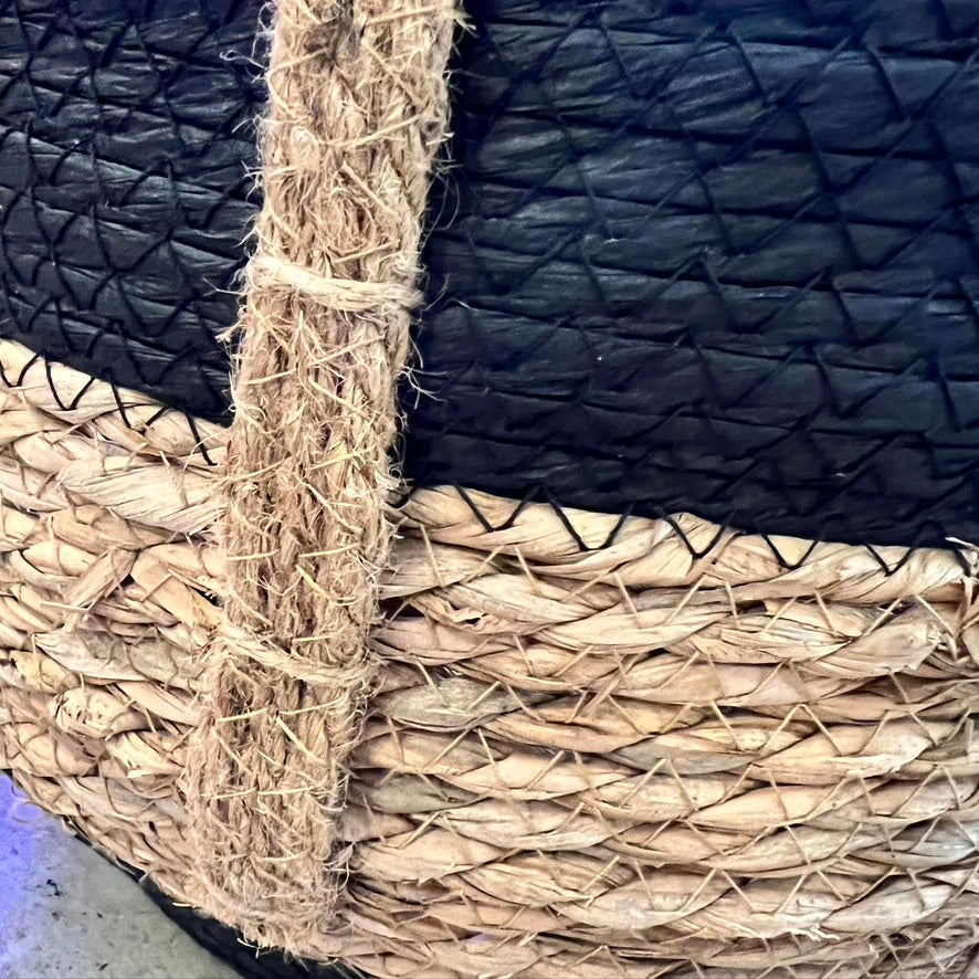 Cesto banda natural central Pequeño