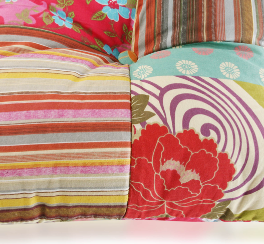 Cojín Patchwork