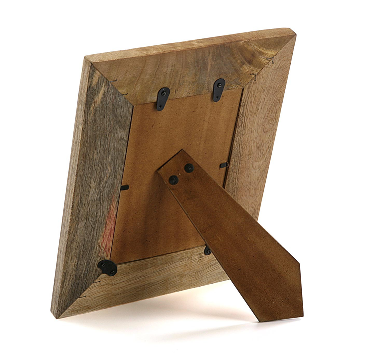 Marco de fotos madera maciza fotos 10x15